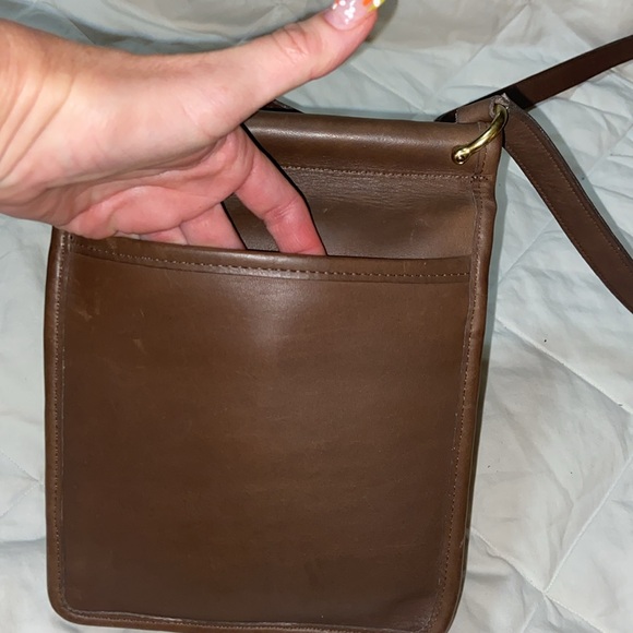 RARE EUC VINTAGE COACH messenger MURPHY BAG #9930 - Picture 8 of 16